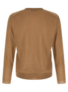 Zanone Giro Sweater Brown, view 2