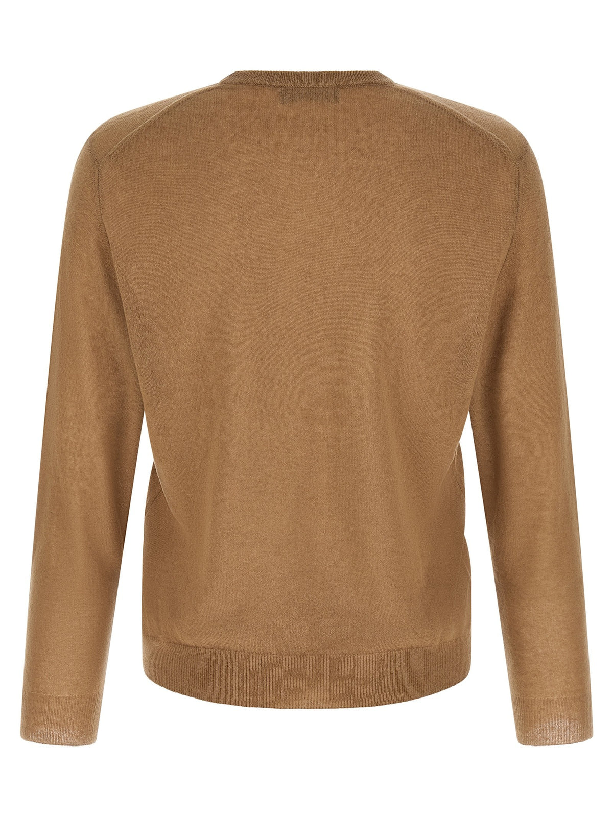 Zanone Giro Sweater Brown, view 2
