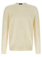 Zanone Giro Sweater White