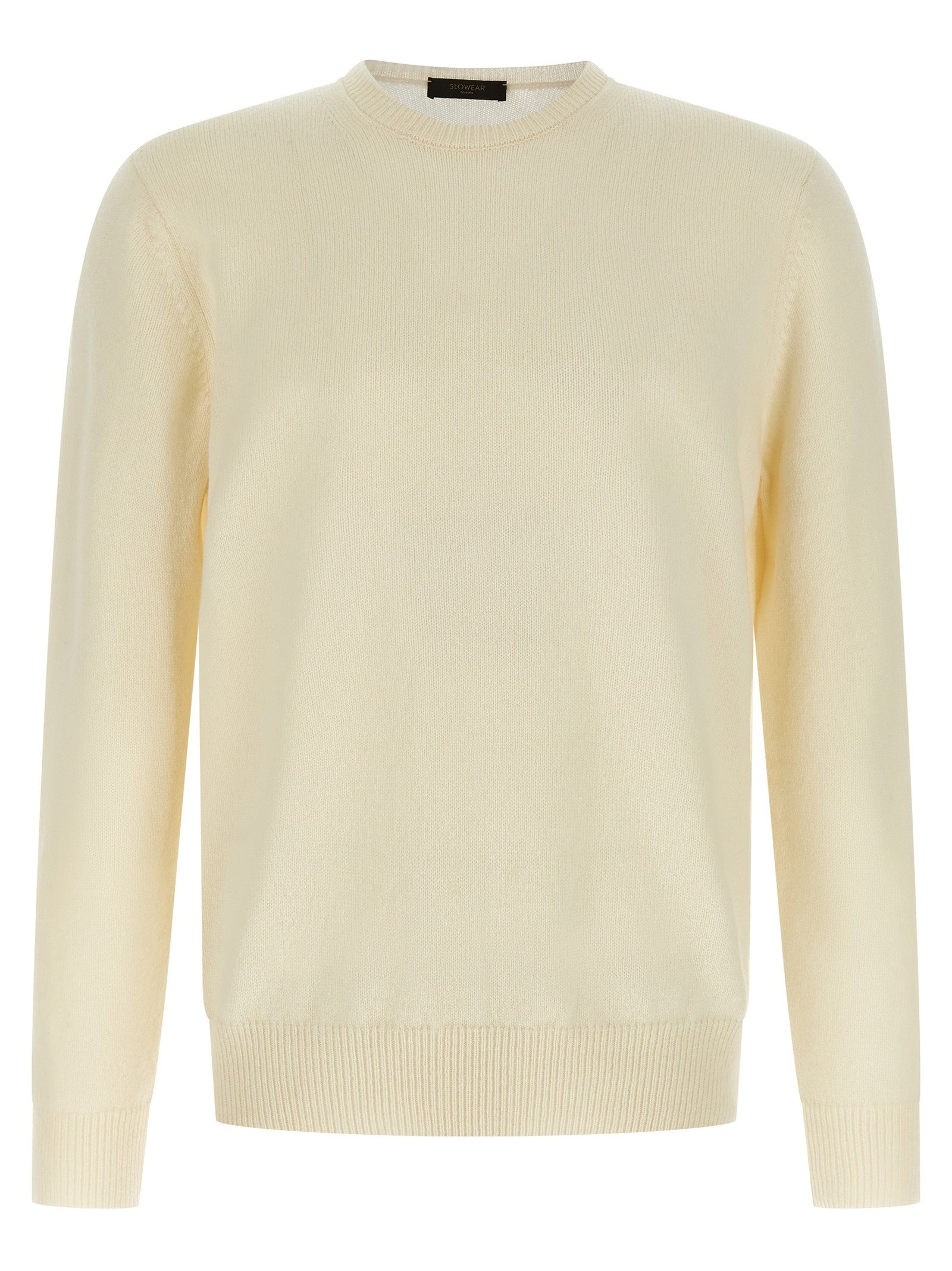 Zanone Giro Sweater White