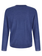Zanone Giro Sweater Blue, view 2