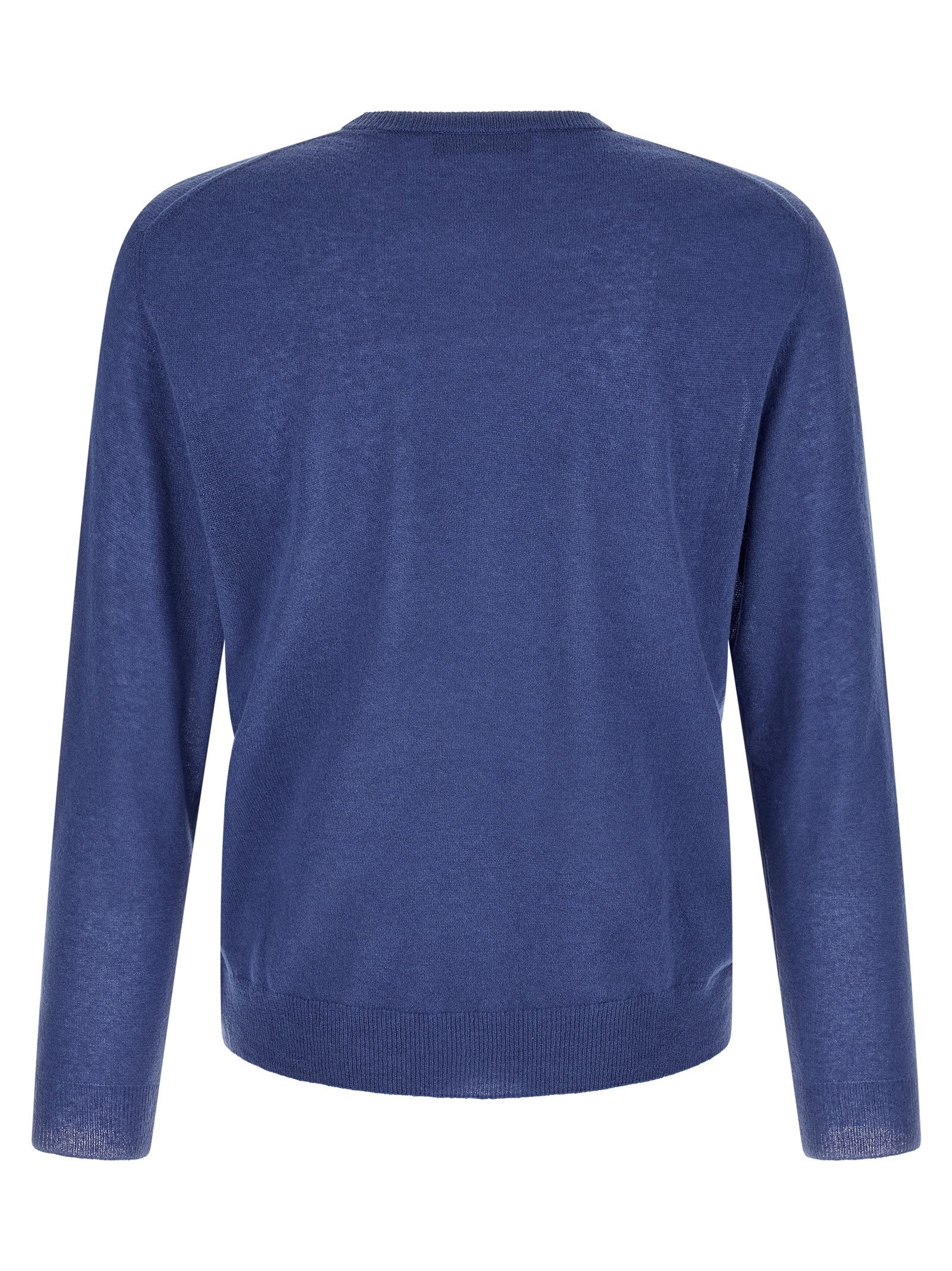 Zanone Giro Sweater Blue
