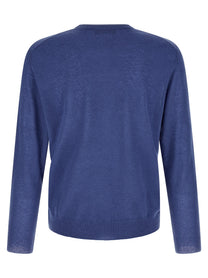 Zanone Giro Sweater Blue