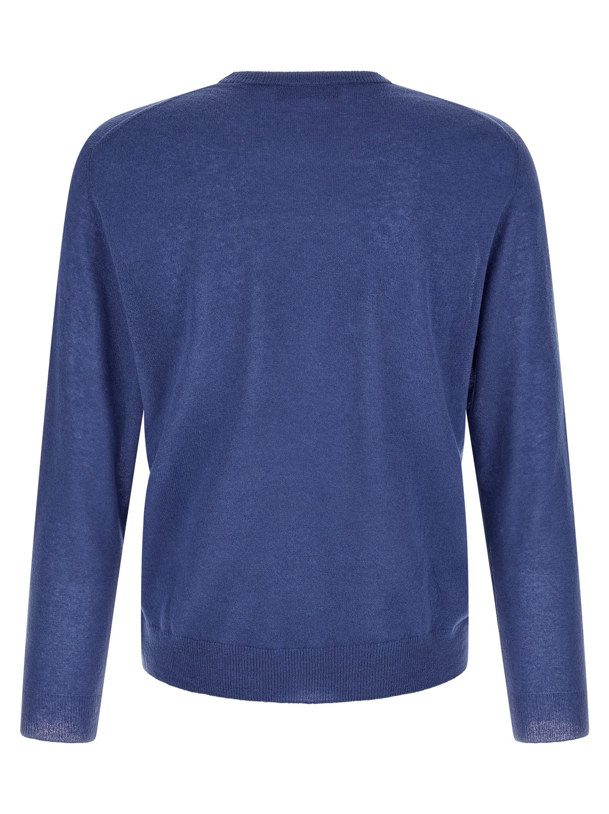 Zanone Giro Sweater Blue, view 2