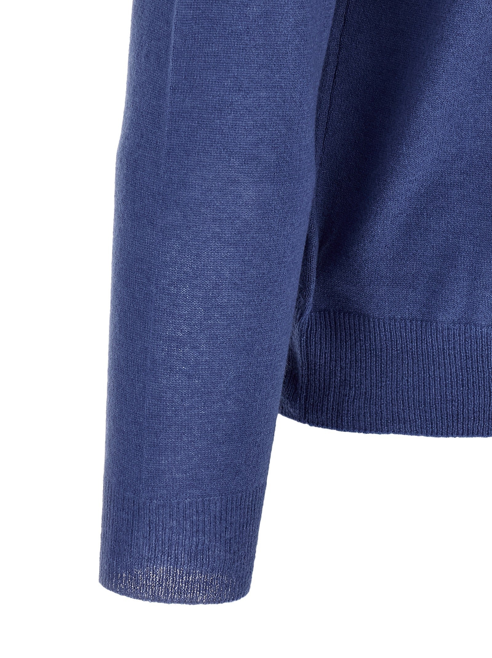 Zanone Giro Sweater Blue