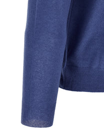 Zanone Giro Sweater Blue
