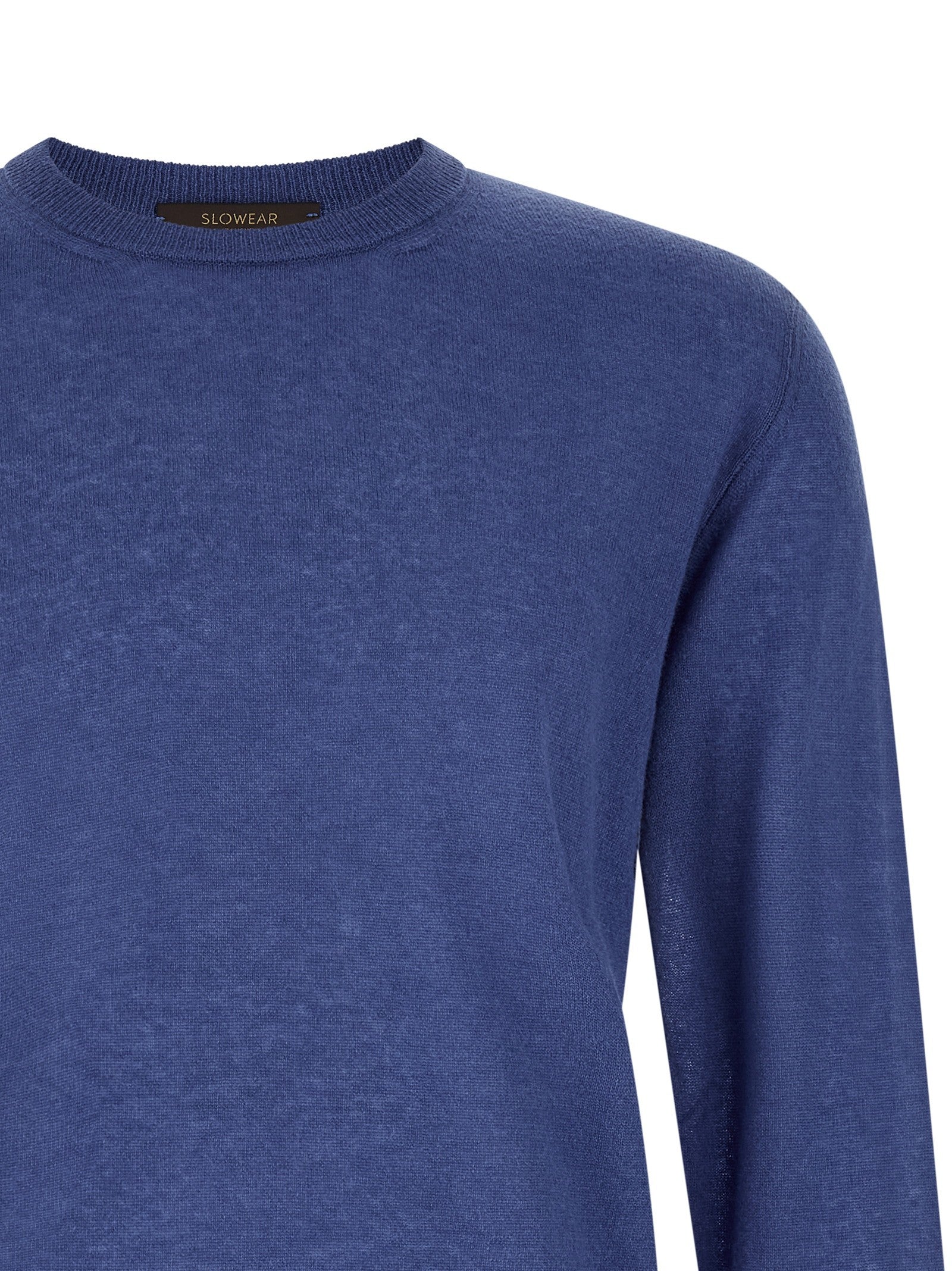 Zanone Giro Sweater Blue
