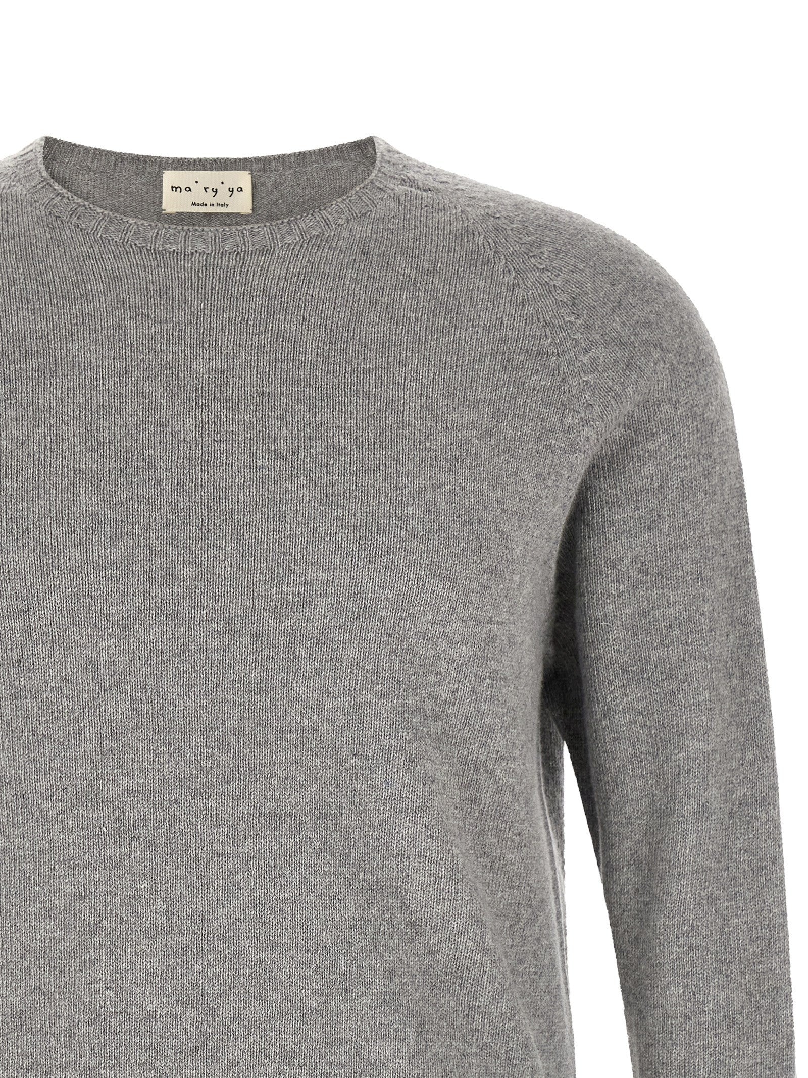 ma' ry' ya Giroccolo Sweater Grey