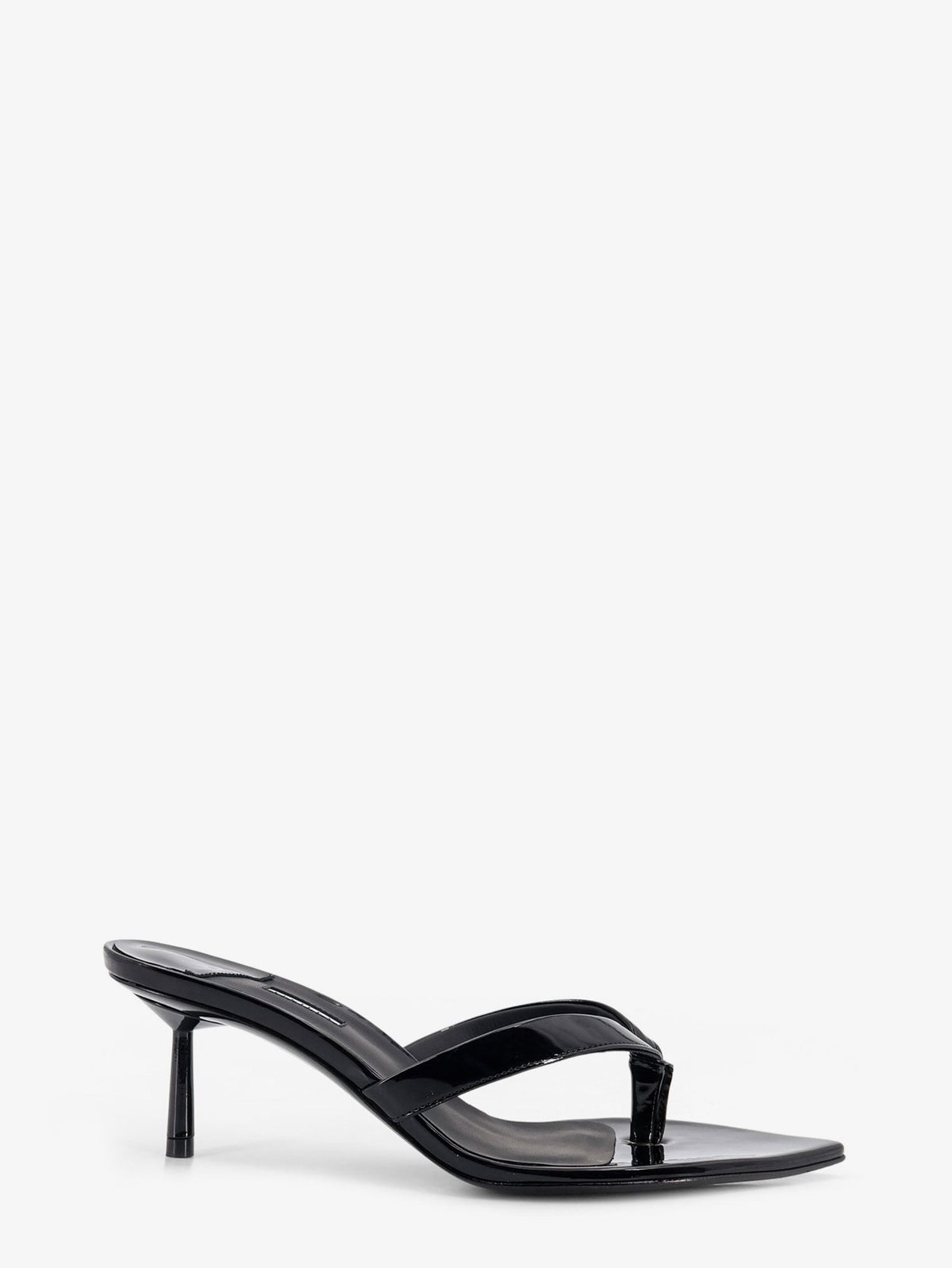 Le Silla Women's Gisele Patent Leather Sandals Black