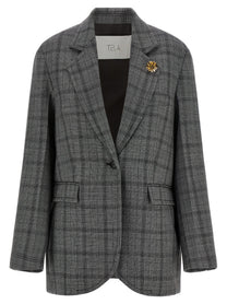 Tela Giselle Blazer Grey