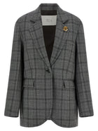 TELA Giselle Blazer Grey