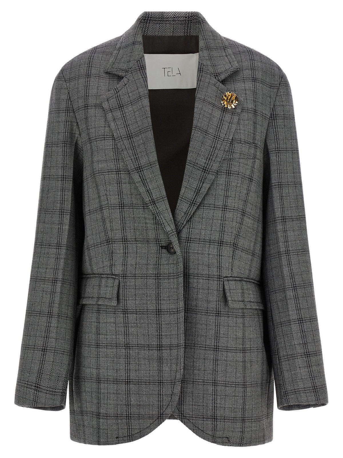 TELA Giselle Blazer Grey