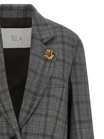 Tela Giselle Blazer Grey