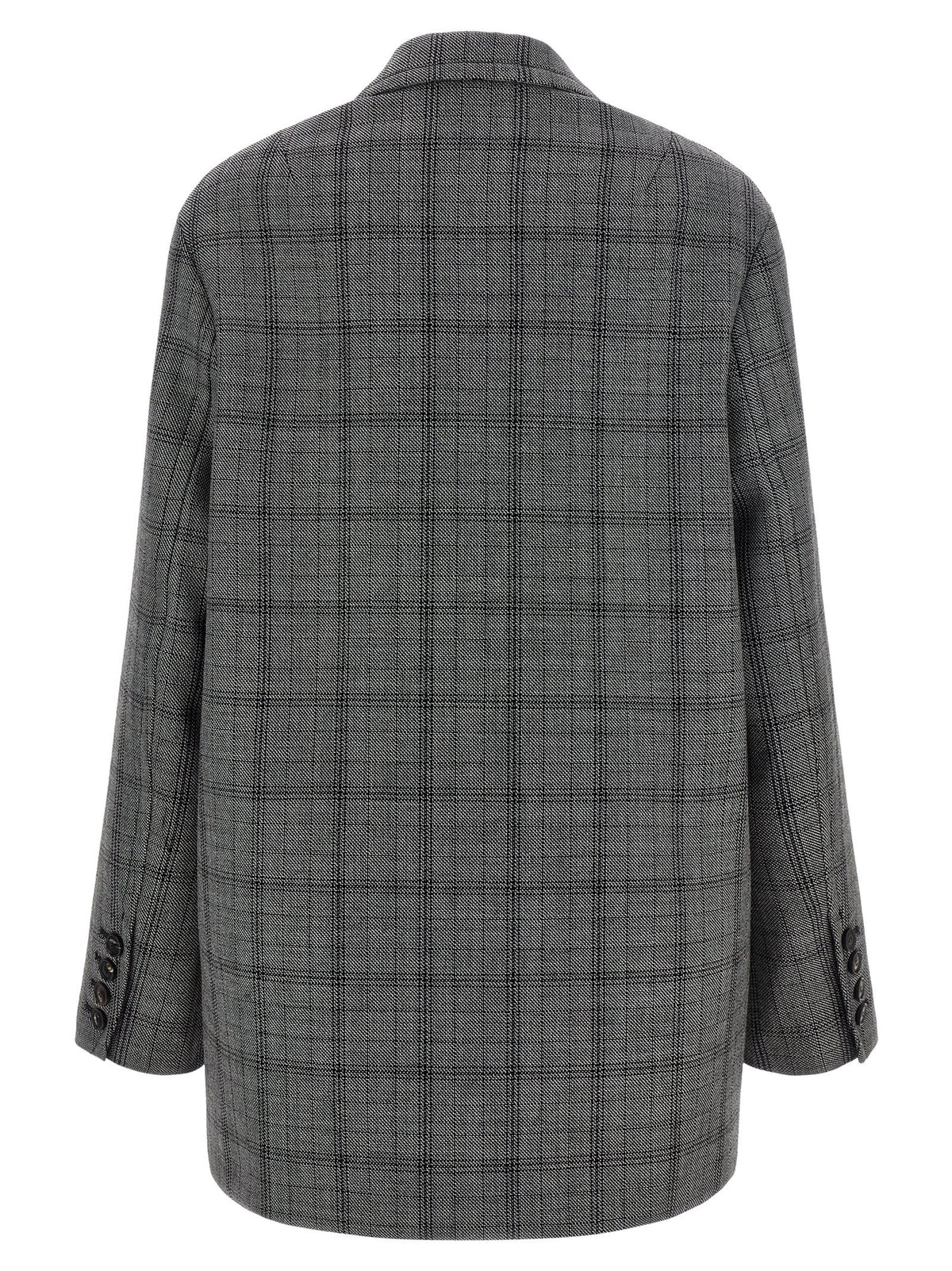TELA Giselle Blazer Grey, view 2