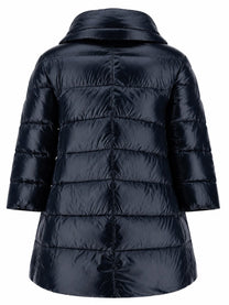 Herno Women's Giubbotto Shape Cleofe Blue