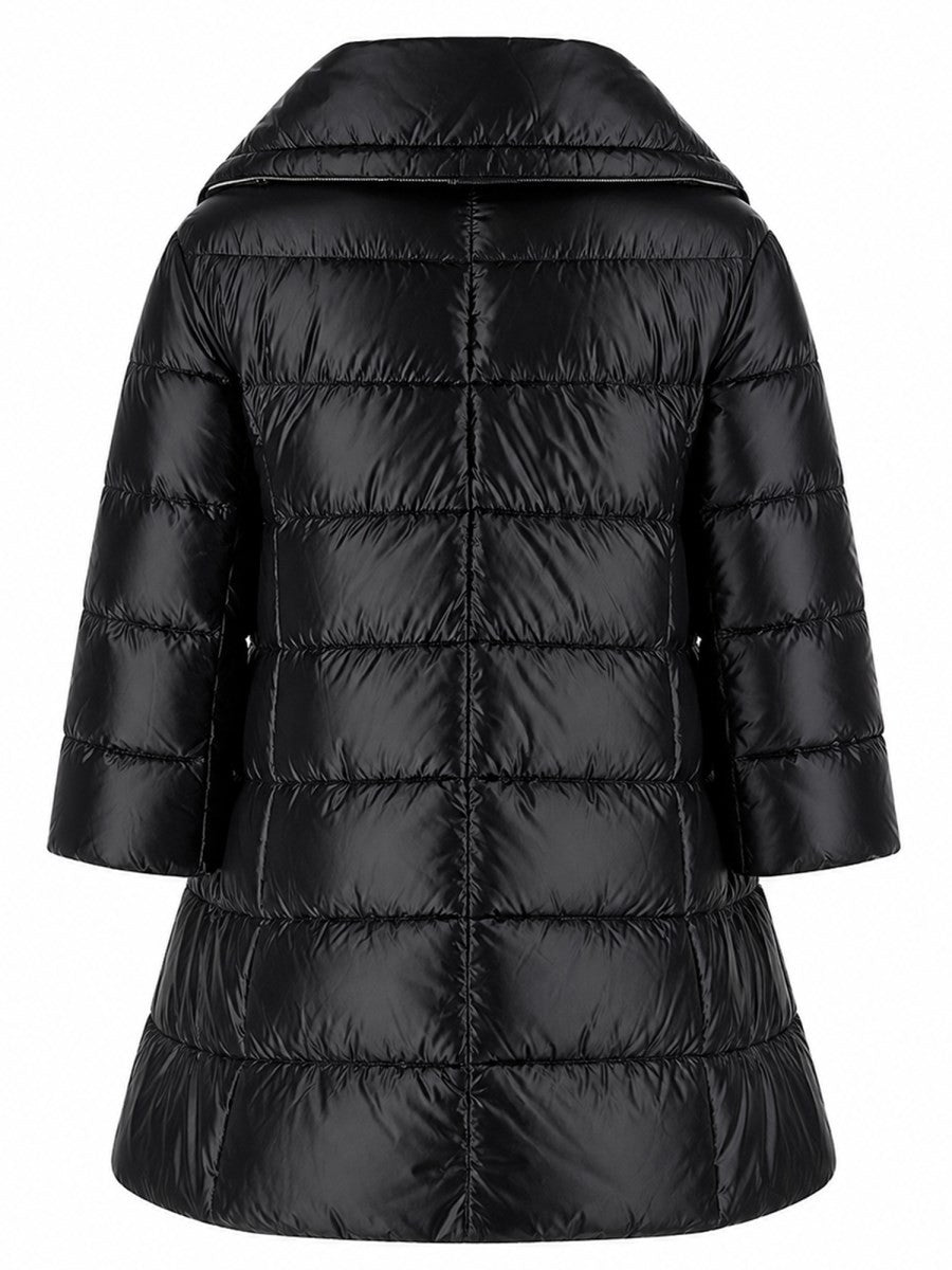 Herno Women's Giubbotto Shape Cleofe Black