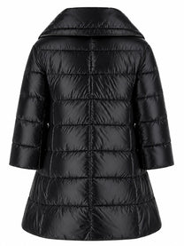 Herno Women's Giubbotto Shape Cleofe Black