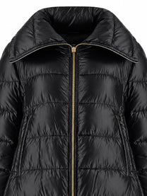 Herno Women's Giubbotto Shape Cleofe Black