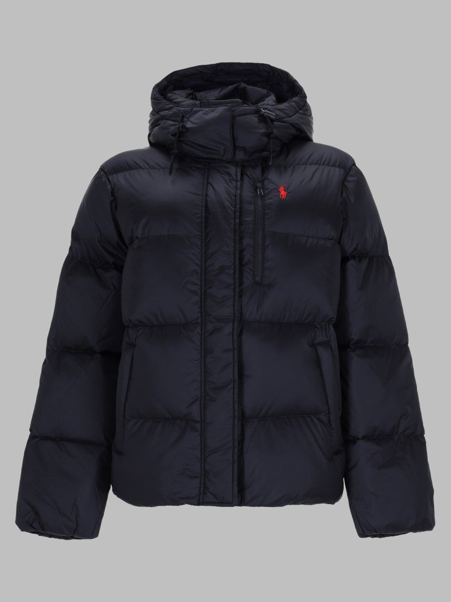 Polo Ralph Lauren Women's Giubbotto Con Cappuccio Rimovibile Blue