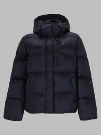 Polo Ralph Lauren Women's Giubbotto Con Cappuccio Rimovibile Blue