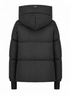 Herno Women's Hooded Jacket Black, view 2