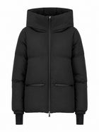 Herno Women's Hooded Jacket Black