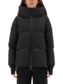 Herno Women's Giubbotto Con Cappuccio Black
