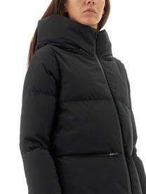 Herno Women's Giubbotto Con Cappuccio Black