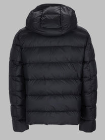 Fay Men's Giubbotto Piumino Con Cappuccio Black