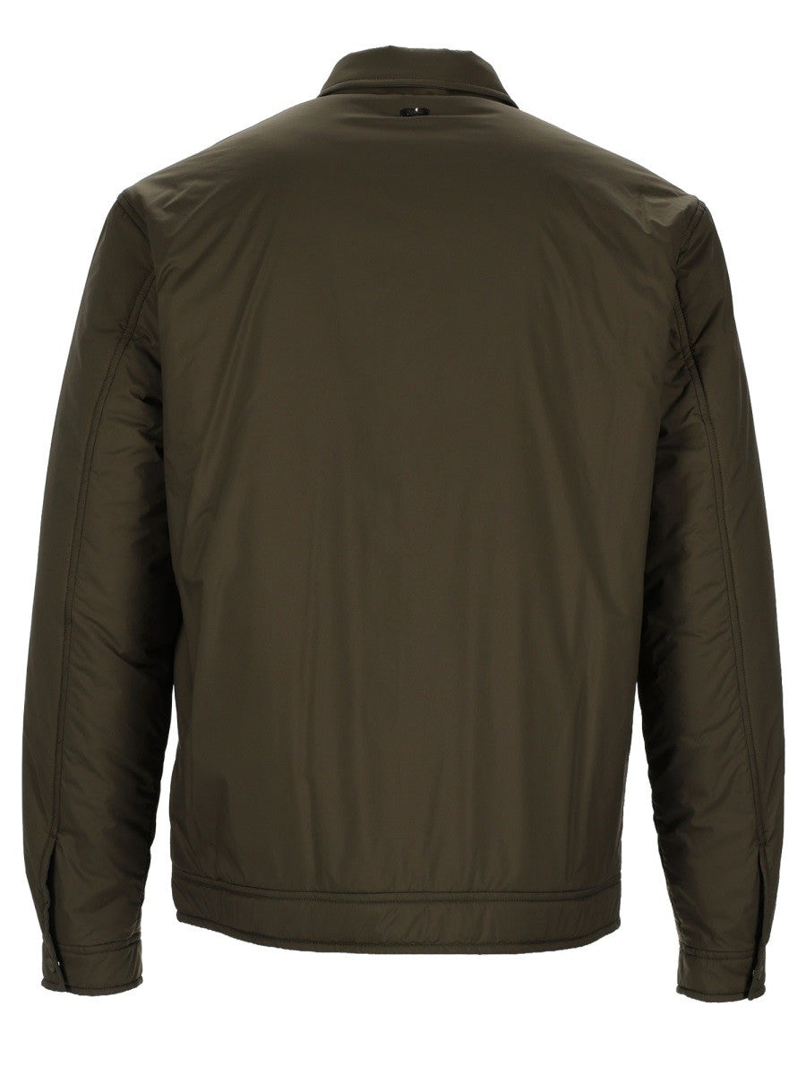 Herno Men's Giubbotto Regular Fit Green