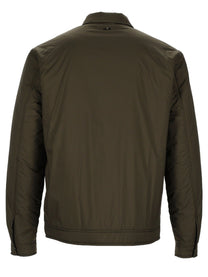 Herno Men's Giubbotto Regular Fit Green