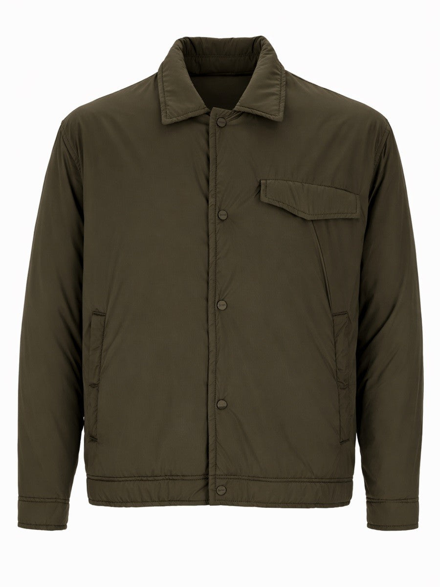Herno Men's Giubbotto Regular Fit Green