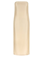 Loulou De Saison Giulia Dress Beige