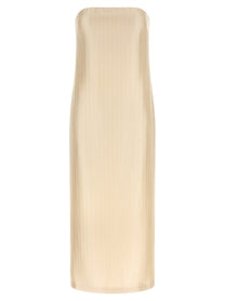 Loulou De Saison Giulia Dress Beige