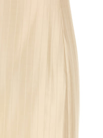 Loulou De Saison Giulia Dress Beige