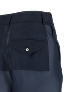 Maison Jejia Giulio Pants Blue, view 4