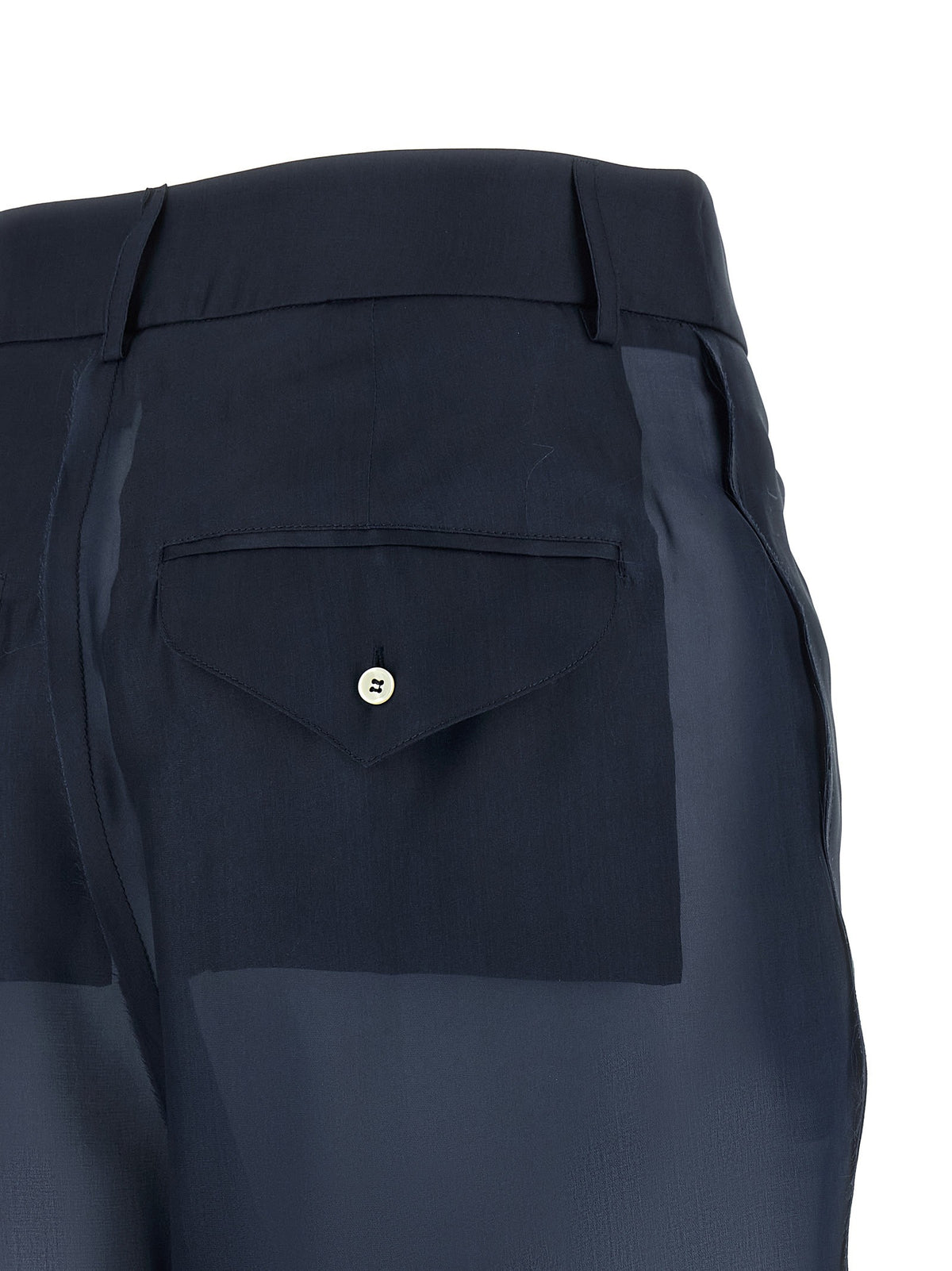 Maison Jejia Giulio Pants Blue, view 4