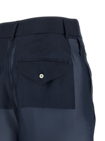 Maison Jejia Giulio Pants Blue, view 4