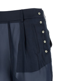 Maison Jejia Giulio Pants Blue, view 3