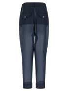 Maison Jejia Giulio Pants Blue, view 2