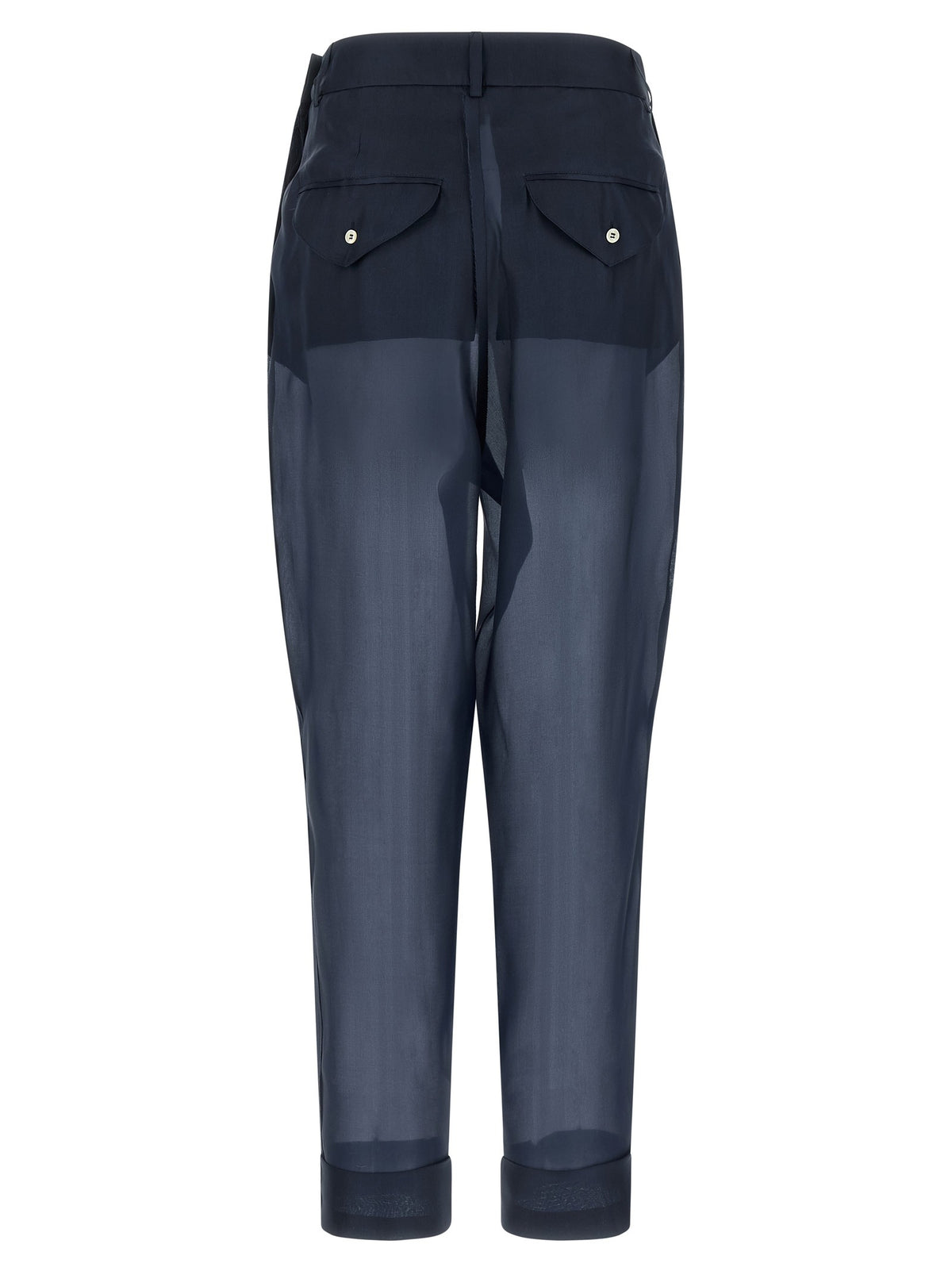 Maison Jejia Giulio Pants Blue, view 2