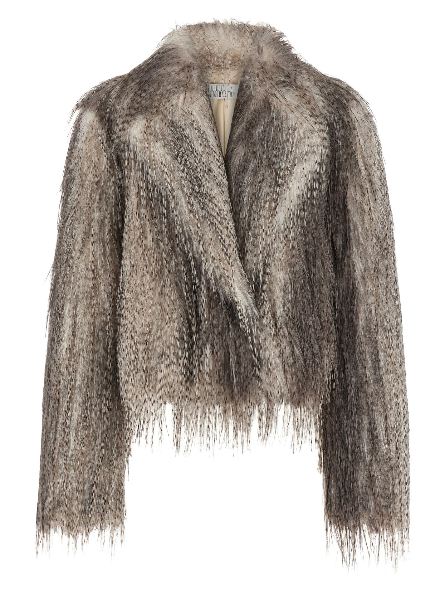 GIUSEPPE DI MORABITO - GIUSEPPE DI MORABITO - Eco fur long hair - Woman,Clothing,Fur,