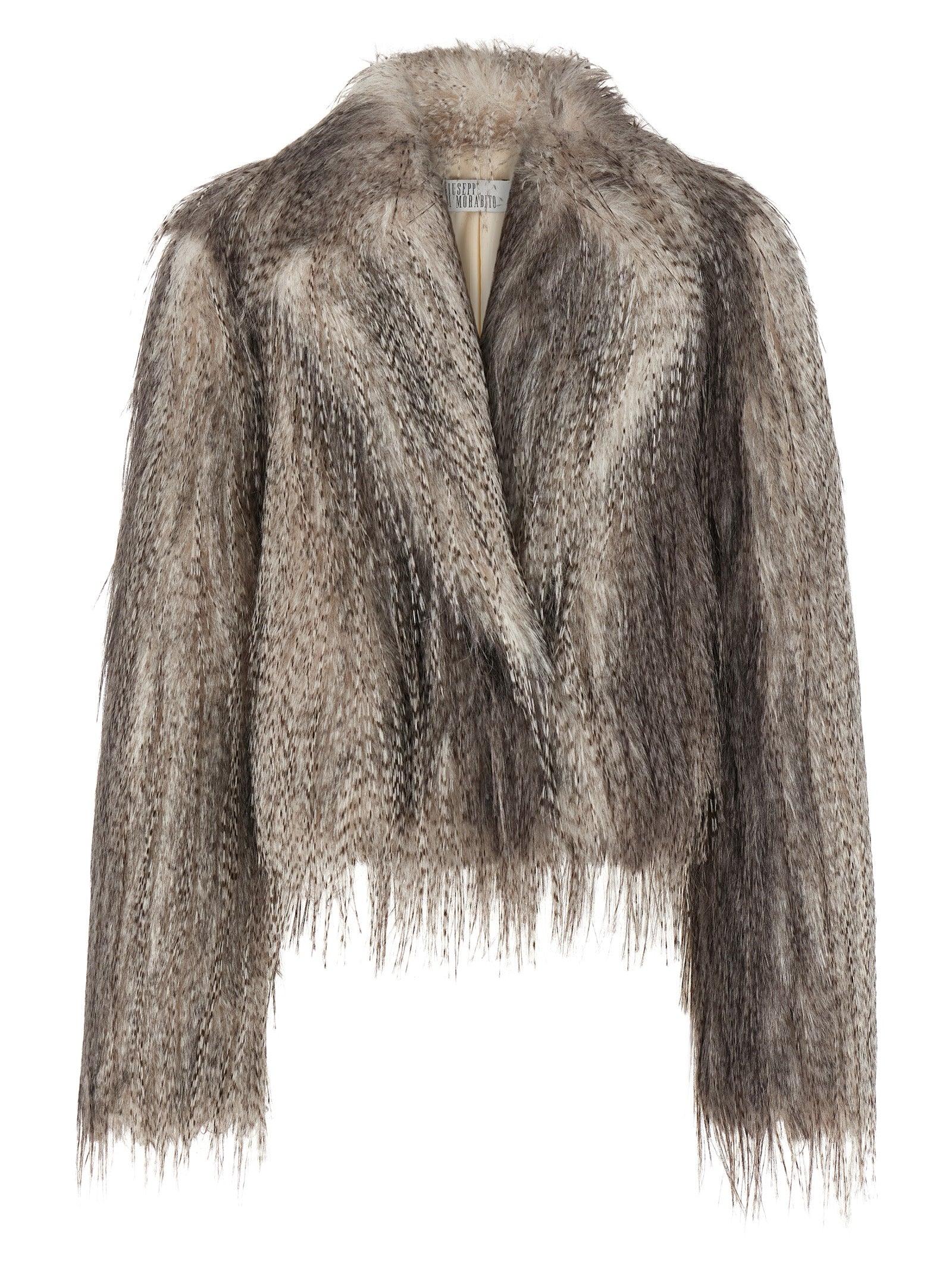 GIUSEPPE DI MORABITO - GIUSEPPE DI MORABITO - Eco fur long hair - Woman,Clothing,Fur,