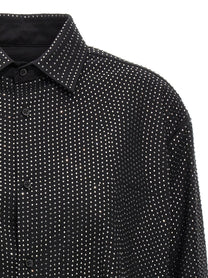 GIUSEPPE DI MORABITO - GIUSEPPE DI MORABITO - Rhinestone shirt - Women’s Tops