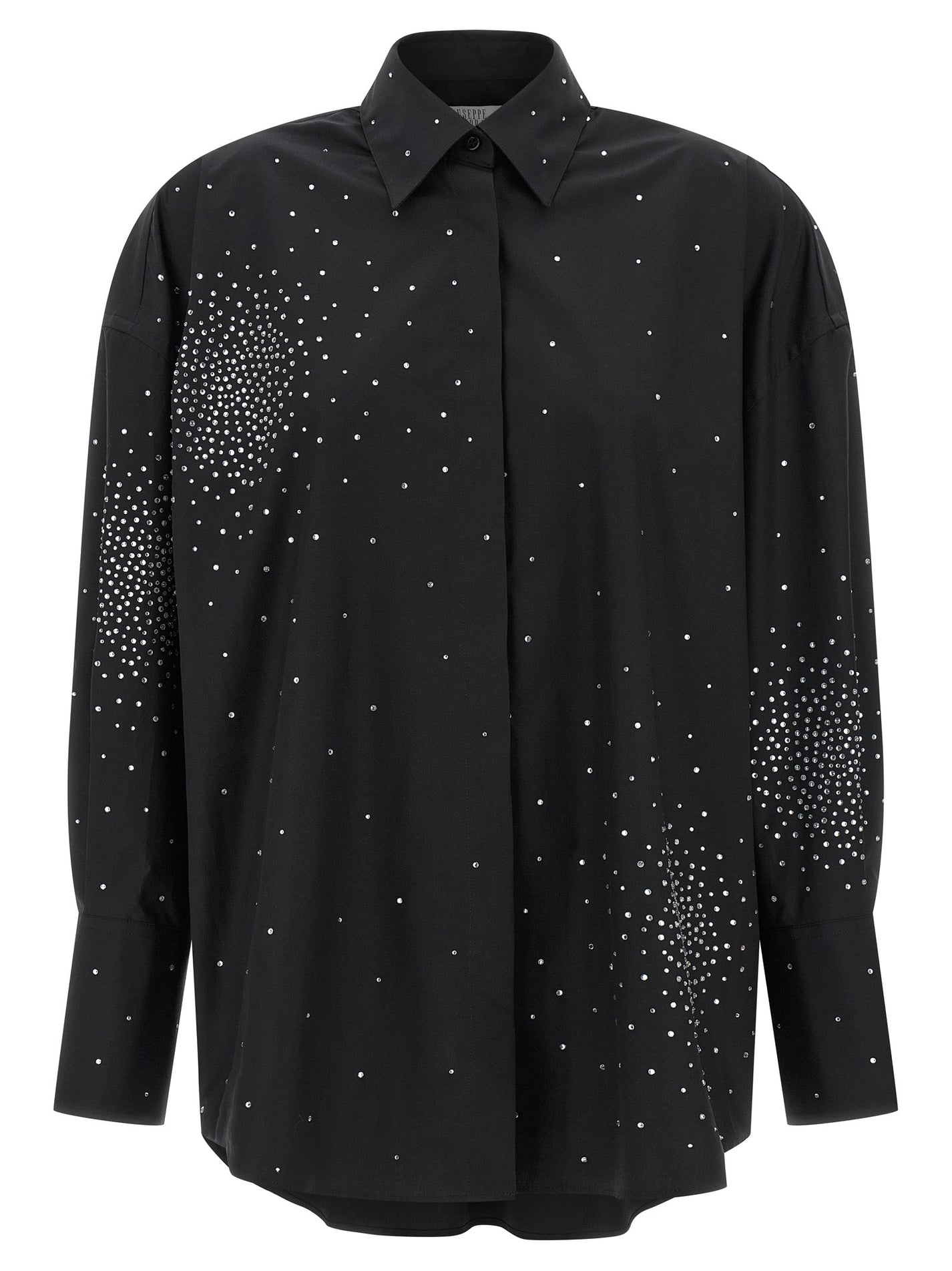 GIUSEPPE DI MORABITO - GIUSEPPE DI MORABITO - Rhinestone shirt - Women’s Tops