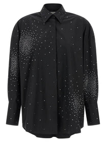 GIUSEPPE DI MORABITO - GIUSEPPE DI MORABITO - Rhinestone shirt - Women’s Tops