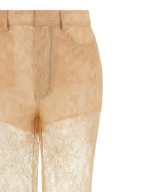 GIUSEPPE DI MORABITO - GIUSEPPE DI MORABITO - Lace trousers - Women’s Pants