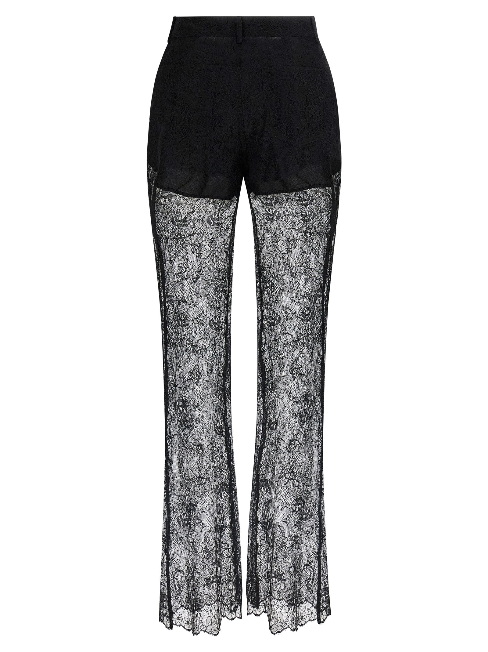 GIUSEPPE DI MORABITO - GIUSEPPE DI MORABITO - Lace trousers - Women’s Pants