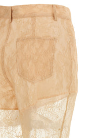 GIUSEPPE DI MORABITO - GIUSEPPE DI MORABITO - Lace trousers - Women’s Pants