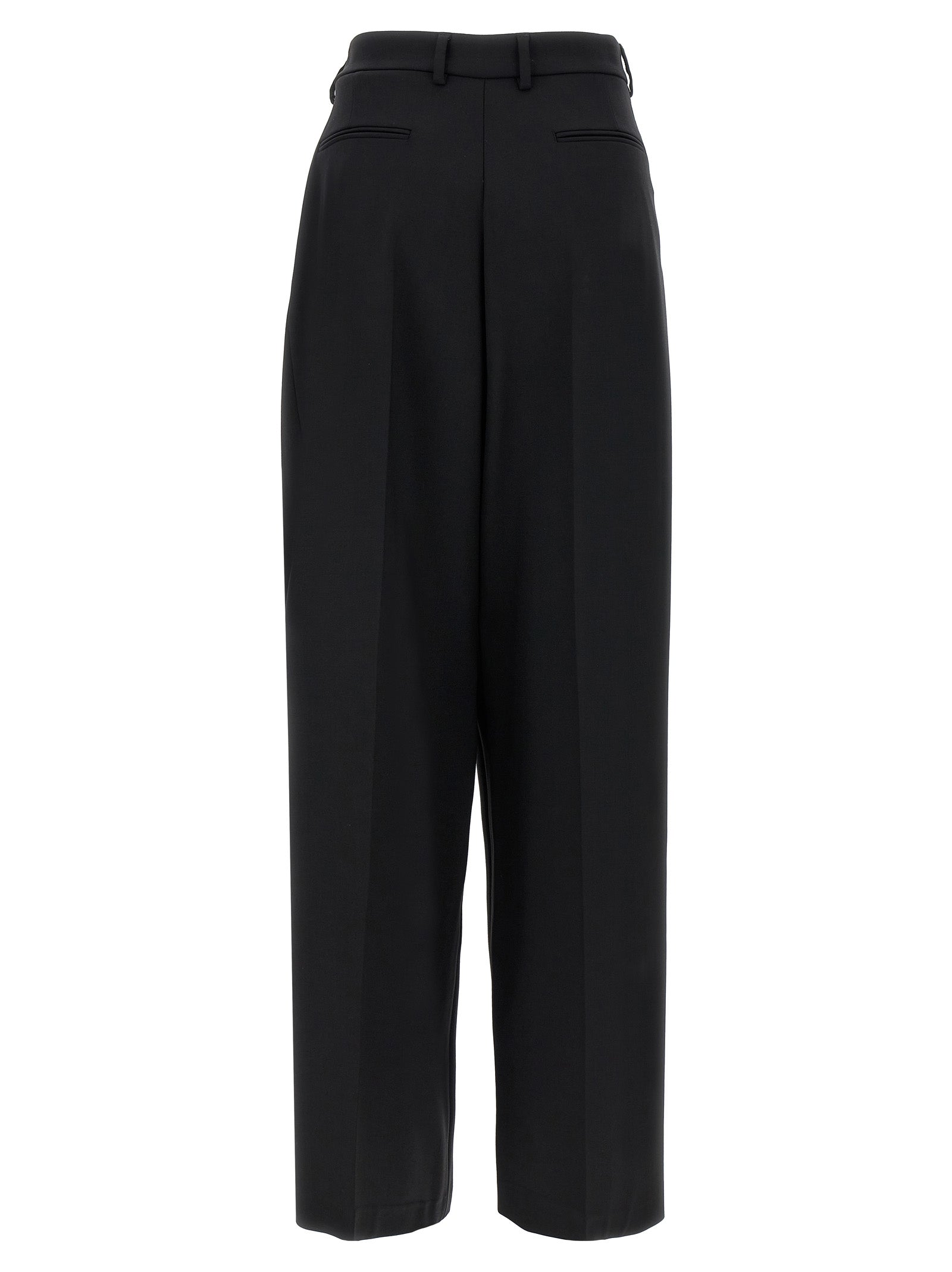 GIUSEPPE DI MORABITO - GIUSEPPE DI MORABITO - Wool pants - Women’s Pants